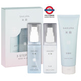 HIROSOPHY 櫻花米麹三步護理套裝