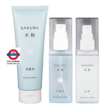 HIROSOPHY 櫻花米麹三步護理套裝