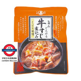 日本丸善 濃厚味噌牛筋燉煮 330g