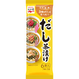 日本永谷園 3款口味茶漬飯素
