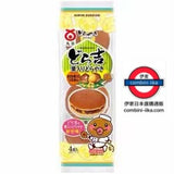 冬天限定 日本丸京 栗子紅豆銅鑼燒｜4個入