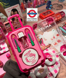 6月限定 韓國 AMUSE Hello Kitty 行李箱彩妝組