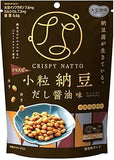 日本製 MD 酥脆小粒納豆鰹魚醬油味8小包入