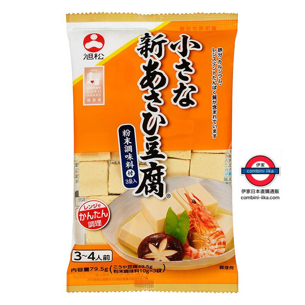 日本旭松新朝日豆腐塊 72g