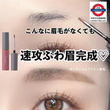 日本 Kingdom 持久防水粉狀液體眉粉