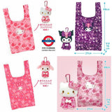 日本 Sanrio Melody/Kitty 毛絨玩具環保袋 櫻花和服