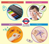 日本製 shachihata tattoo face painting pen