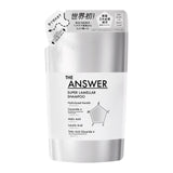 日本 花王THE ANSWER 洗髮精 潤髮乳 柔順 抗熱 日常 日常修復 熱傷害 光澤 染燙修復 日本製