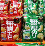日本 龜田無限 鮮蝦/海苔米餅12袋裝