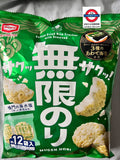 日本 龜田無限 鮮蝦/海苔米餅12袋裝
