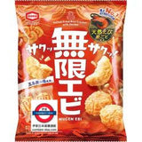 日本 龜田無限 鮮蝦/海苔米餅12袋裝