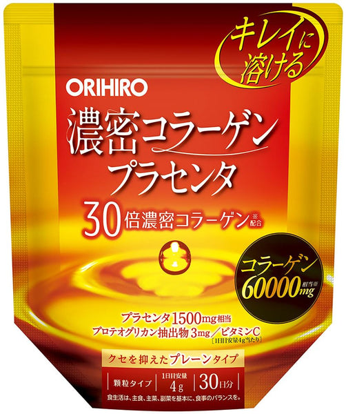 日本製 Orihiro 高含量30倍濃密膠原蛋白粉