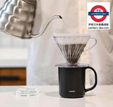 日本 HARIO 真空雙層 陶瓷塗層 350ml/470ml 雙層保溫杯