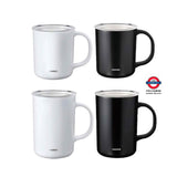 日本 HARIO 真空雙層 陶瓷塗層 350ml/470ml 雙層保溫杯