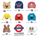 日本SKATER絨毛超吸水鬆緊浴帽