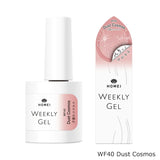 Homei Weekly Gel可剝式凝膠指甲油