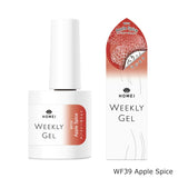 Homei Weekly Gel可剝式凝膠指甲油