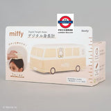 日本 miffy 身高測量公車 Digital Height Meter