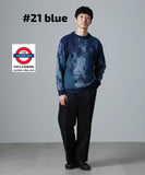 6月限定 日本 Nano Universe アート柄クルーネックニット