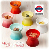 日本 Le Creuset High stand 陶瓷高身寵物碗