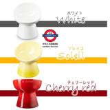 日本 Le Creuset High stand Deep 陶瓷高身寵物碗