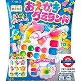 日本Kracie DIY知育果子系列食玩