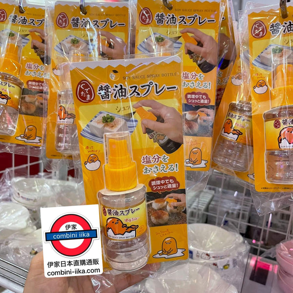 日本sanrio 蛋黃哥 醬油罐 80ml
