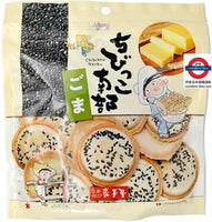 日本 小松製菓 黑芝麻南部煎餅 58g