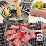 日本製Todai不鏽鋼料理萬用食物夾14cm