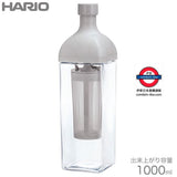 日本製HARIO 冷泡咖啡/泡茶耐熱水樽 1L
