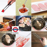 日本製Todai不鏽鋼料理萬用食物夾14cm