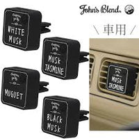 日本John's Blend汽車香薰夾4款