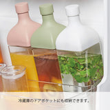 日本製 HARIO 方形冷泡茶壺 KAB-120 1200ml