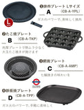 日本 IWATANI D 章魚燒鐵板 CB-A-TKP