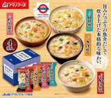日本天野方便海鮮雜炊海鮮即食粥4入