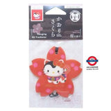 日本 Sanrio 人氣角色 櫻花香味芳香掛飾