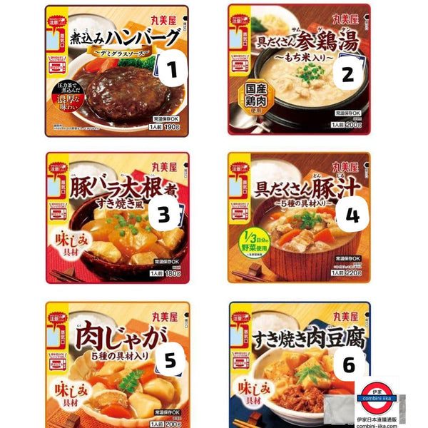 丸美屋 懶人即食加餸系列