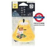 日本 Sanrio 人氣角色 綠茶香味芳香掛飾