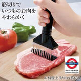 日本製 貝印 抗菌 切肉筋嫩肉神器