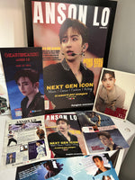 Anson Lo GIVEAWAY promotion