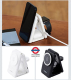 6月限定 3coins 三合一折疊式無線充電器