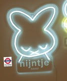 9月限定 studio CLIP miffy 系列霓虹燈造型裝飾掛飾 Dick Bruna聯名