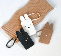 日本miffy米菲兔伸縮票卡夾零錢包