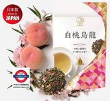 日本遊香茶館 白桃烏龍茶 10包入
