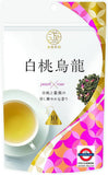 日本遊香茶館 白桃烏龍茶 10包入