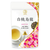 日本遊香茶館 白桃烏龍茶 10包入