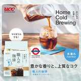 日本 UCC上島珈琲 職人之咖啡 冷泡咖啡包 12包入