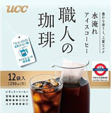 日本 UCC上島珈琲 職人之咖啡 冷泡咖啡包 12包入