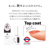 日本 Homei 可剝式凝膠 top gel