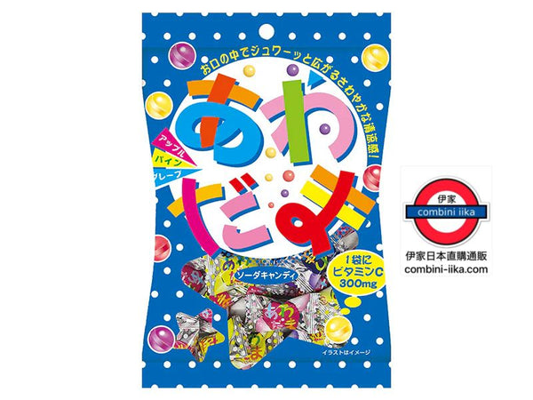 日本Pine梳打水果硬糖 120g/1kg
